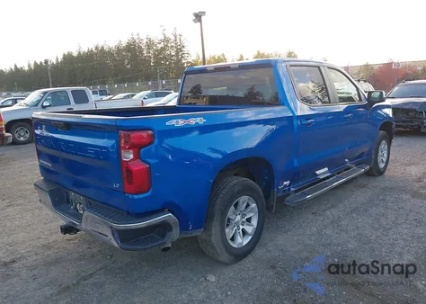 2022 Chevrolet Silverado 1500 4Wd Standard Bed Lt из США, поврежденный, VIN 1GCPDDEK1NZ631444